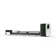 1000w metal tube fiber laser cutting machine for round tube square rectangular laser cutter